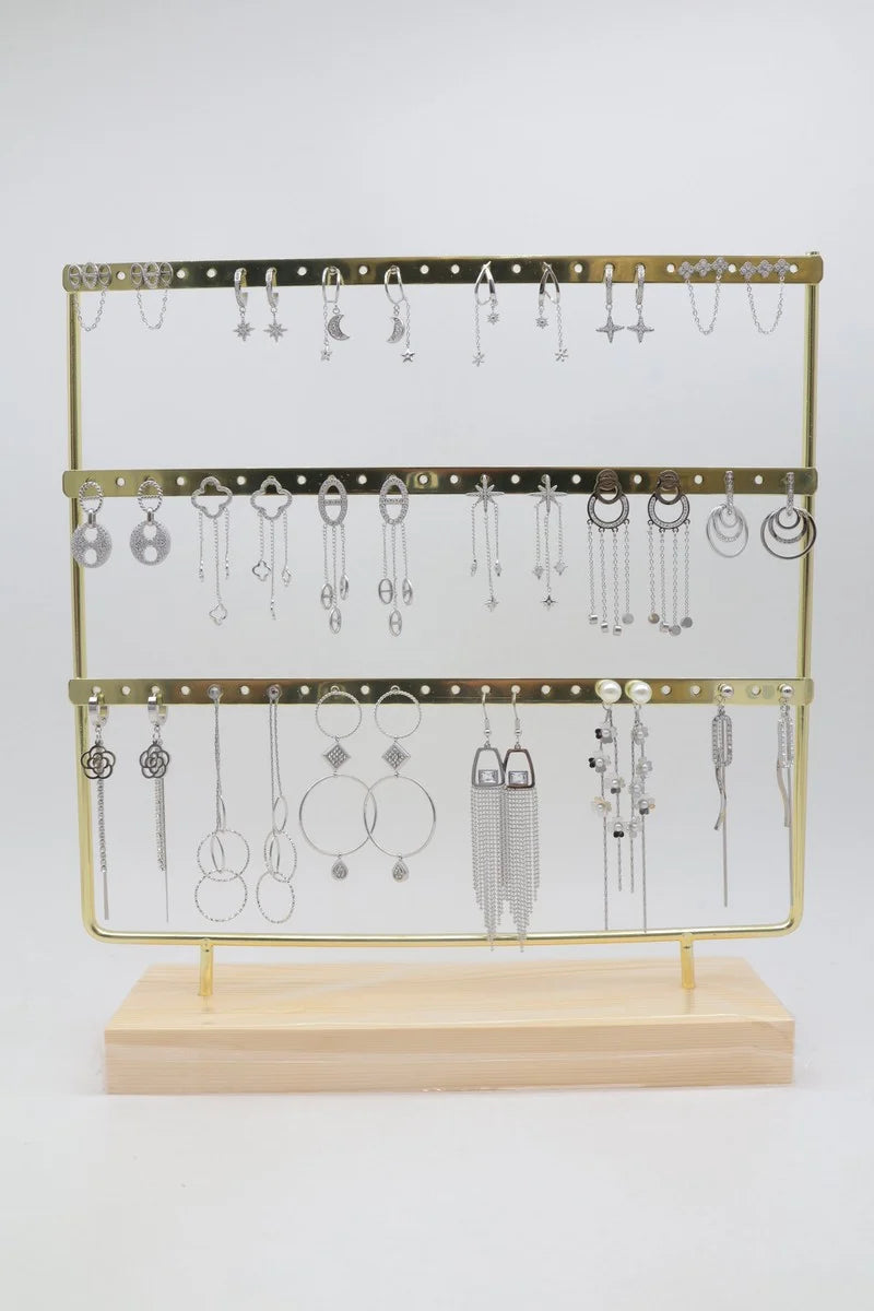 Lots de bijoux avec présentoir