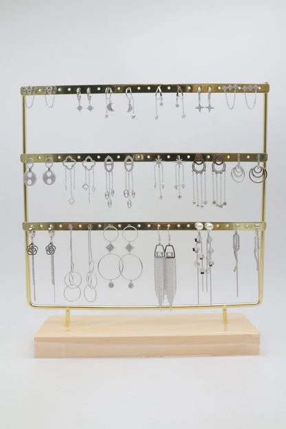 Lots de bijoux avec présentoir