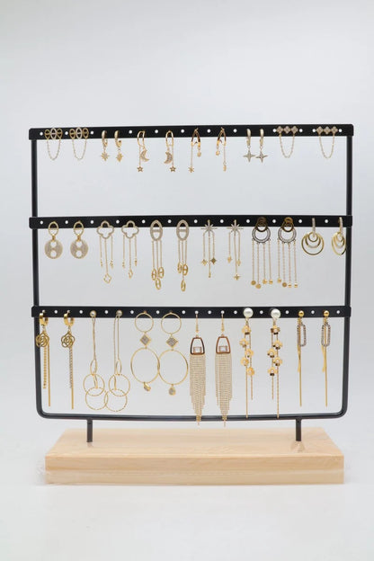 Lots de bijoux avec présentoir