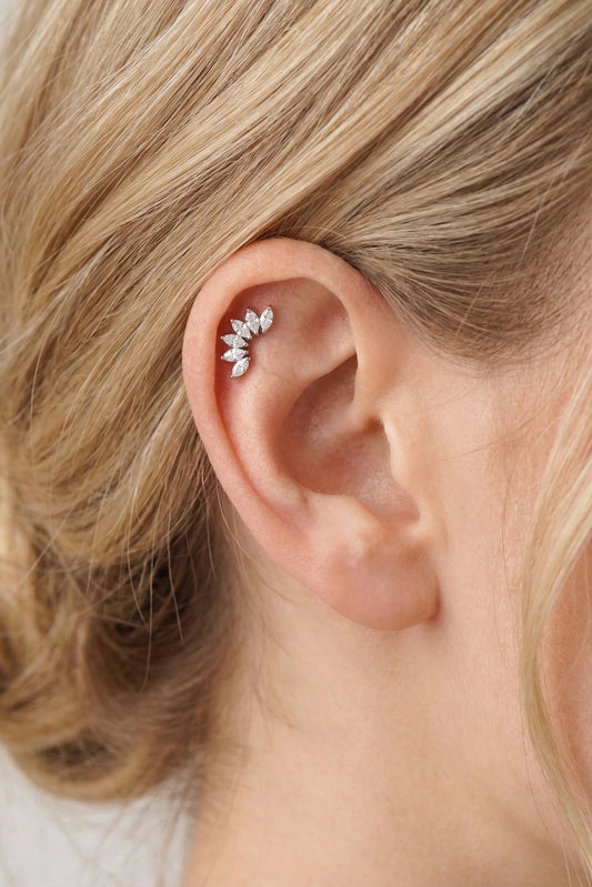 Piercings en acier inoxydable
