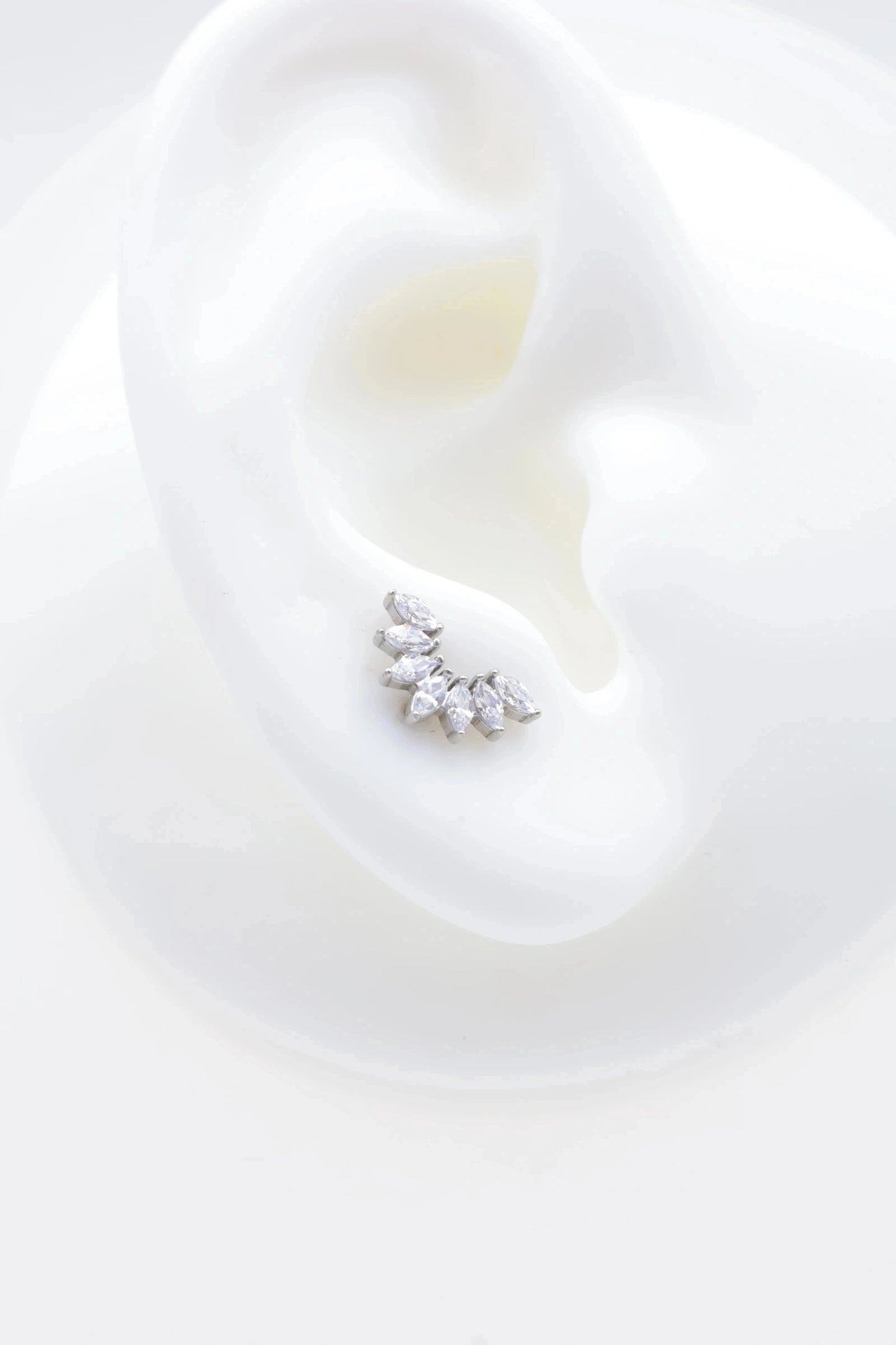 Piercings en acier inoxydable