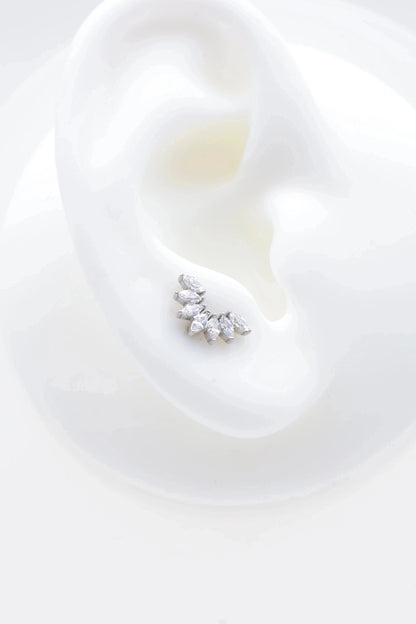 Piercings en acier inoxydable
