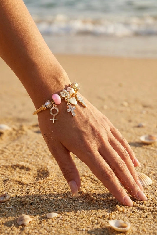 Bracelets en métal laiton