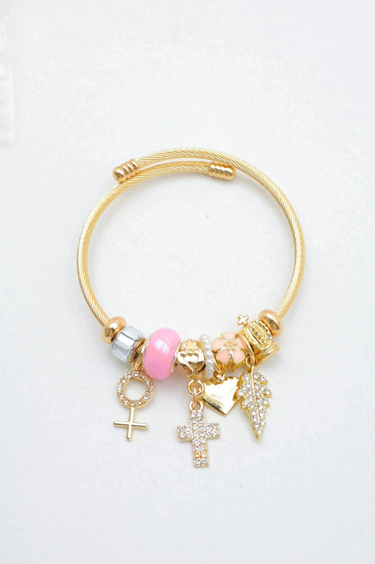 Bracelets en métal laiton