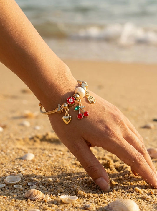 Bracelets en métal laiton