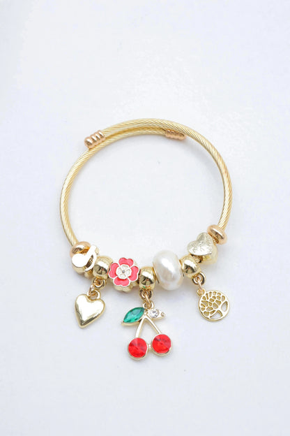 Bracelets en métal laiton