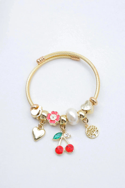 Bracelets en métal laiton