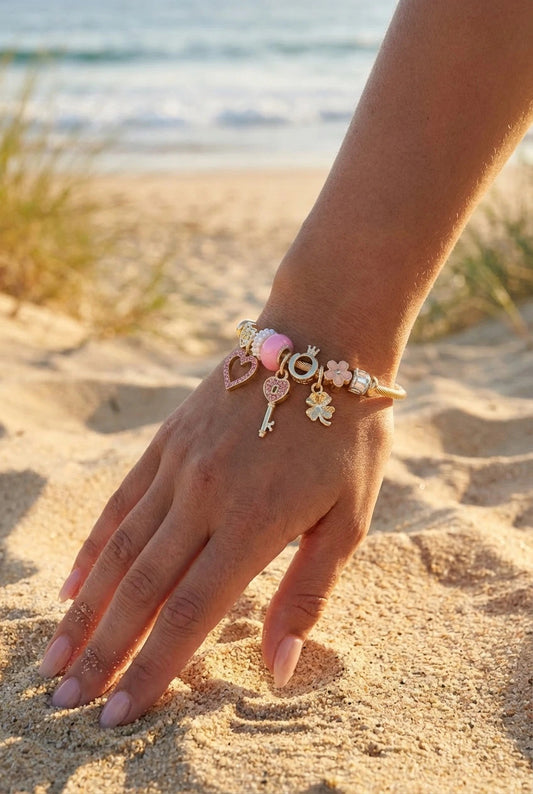 Bracelets en métal laiton