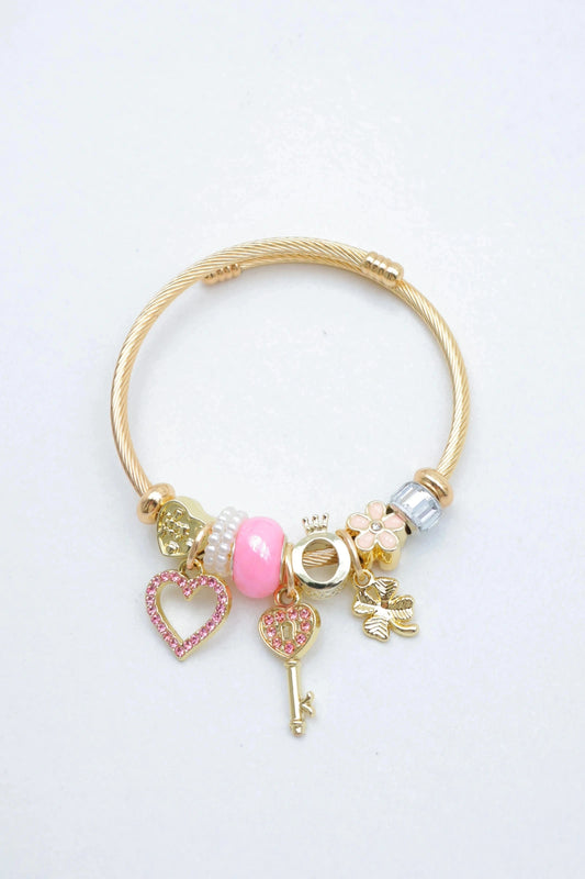 Bracelets en métal laiton
