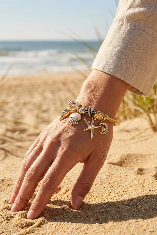 Bracelets en métal laiton