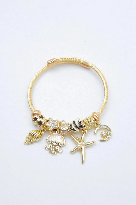 Bracelets en métal laiton