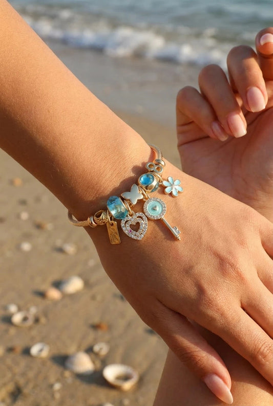 Bracelets en métal laiton