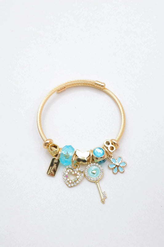 Bracelets en métal laiton