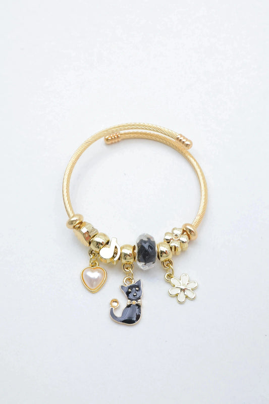 Bracelets en métal laiton