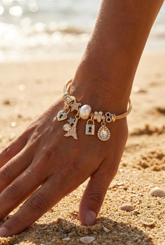 Bracelets en métal laiton