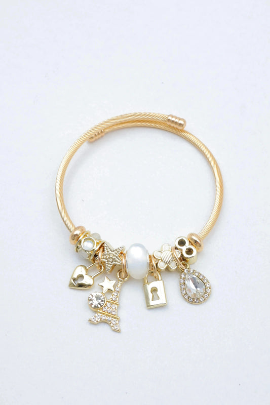 Bracelets en métal laiton