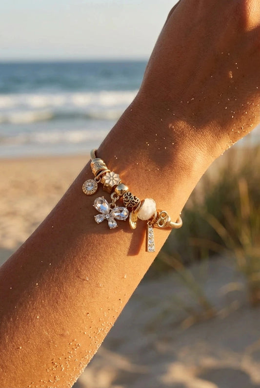 Bracelets en métal laiton