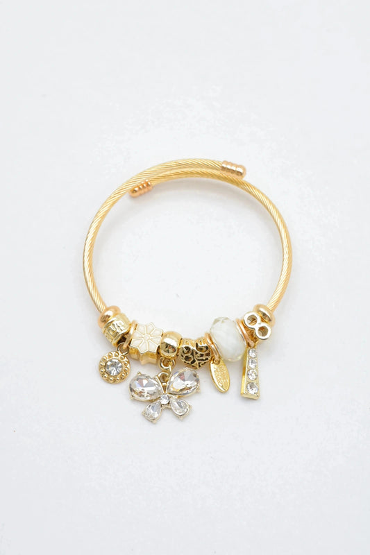 Bracelets en métal laiton