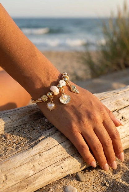 Bracelets en métal laiton