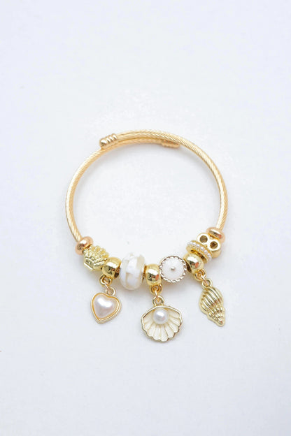 Bracelets en métal laiton
