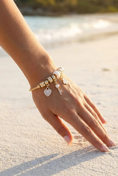 Bracelets en métal laiton
