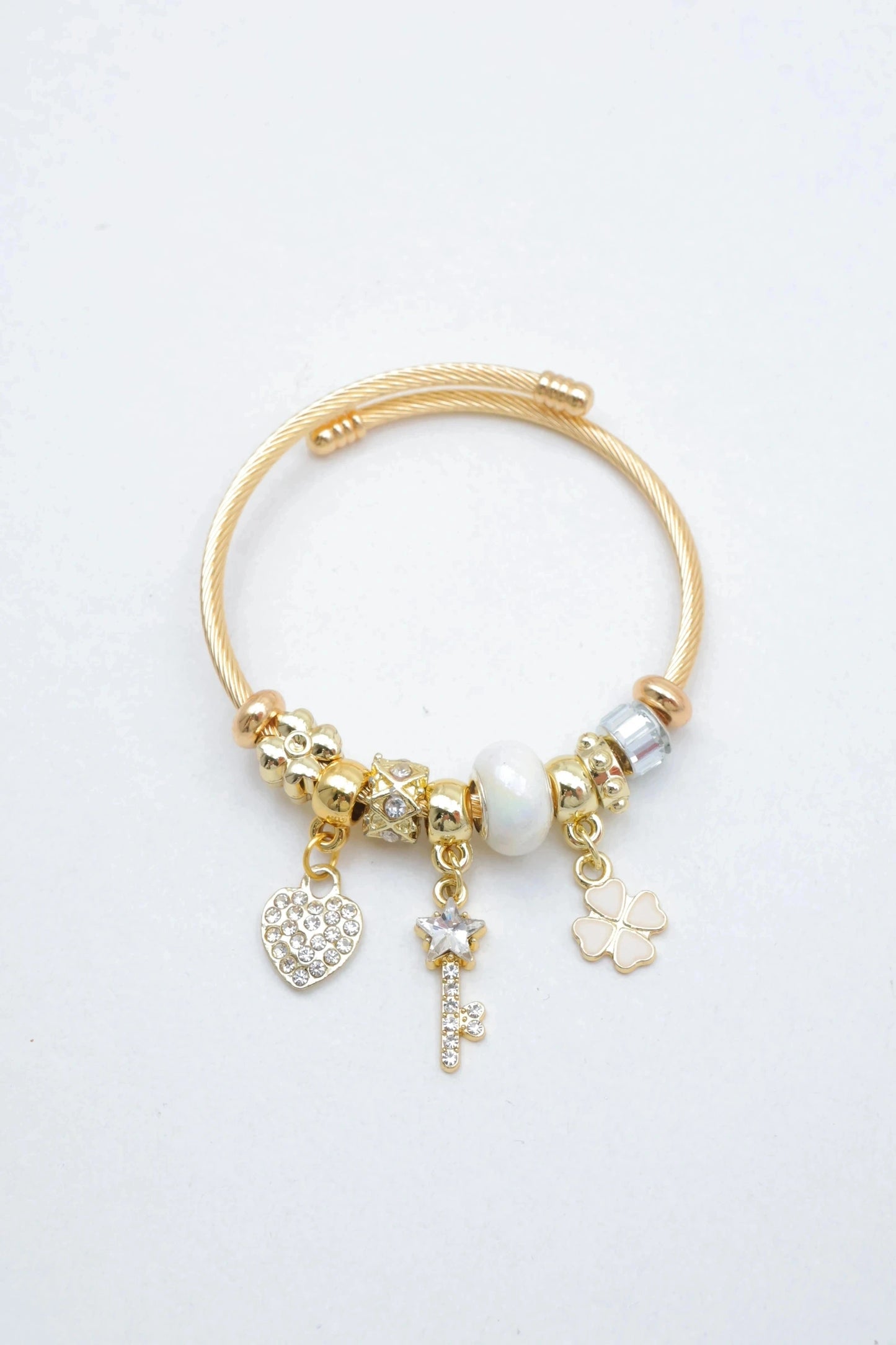 Bracelets en métal laiton