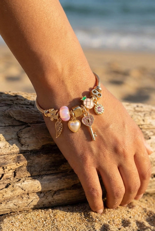 Bracelets en métal laiton