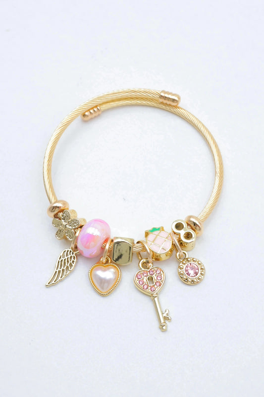 Bracelets en métal laiton