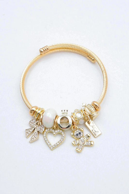 Bracelets en métal laiton