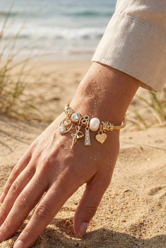 Bracelets en métal laiton