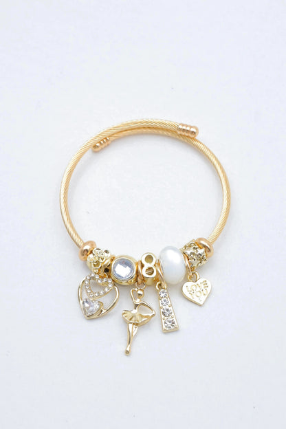 Bracelets en métal laiton