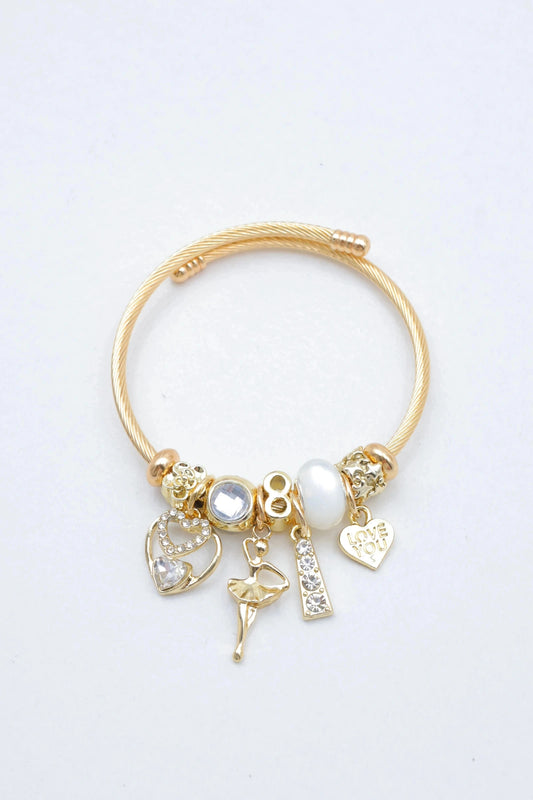 Bracelets en métal laiton