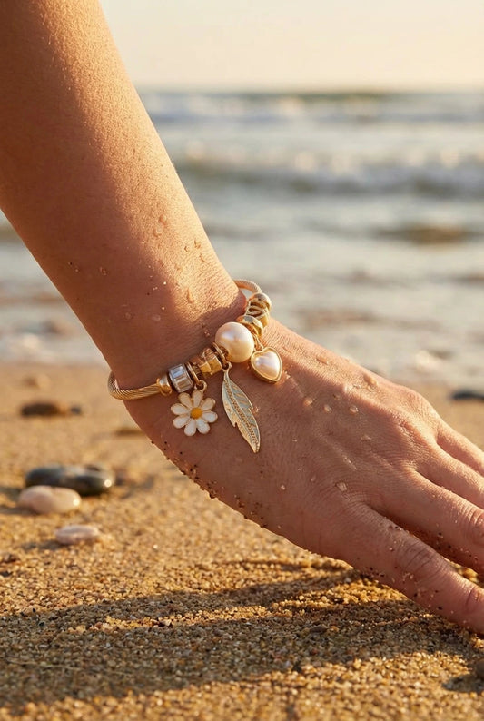 Bracelets en métal laiton
