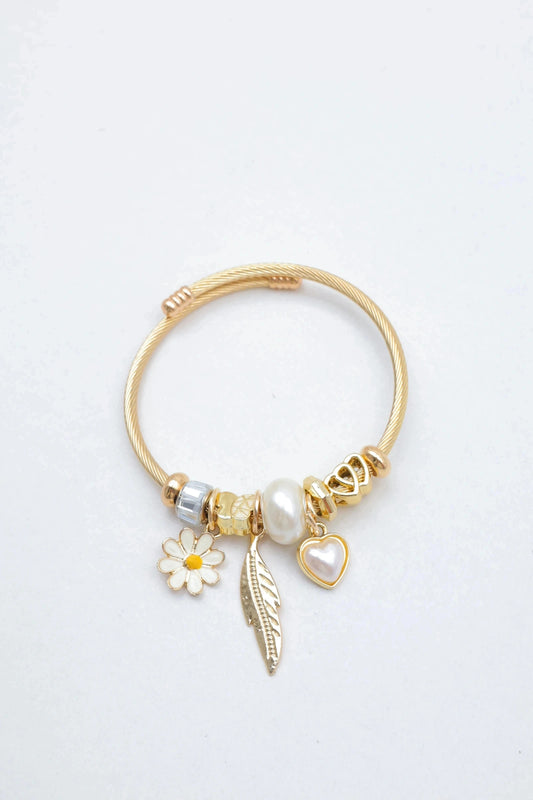 Bracelets en métal laiton