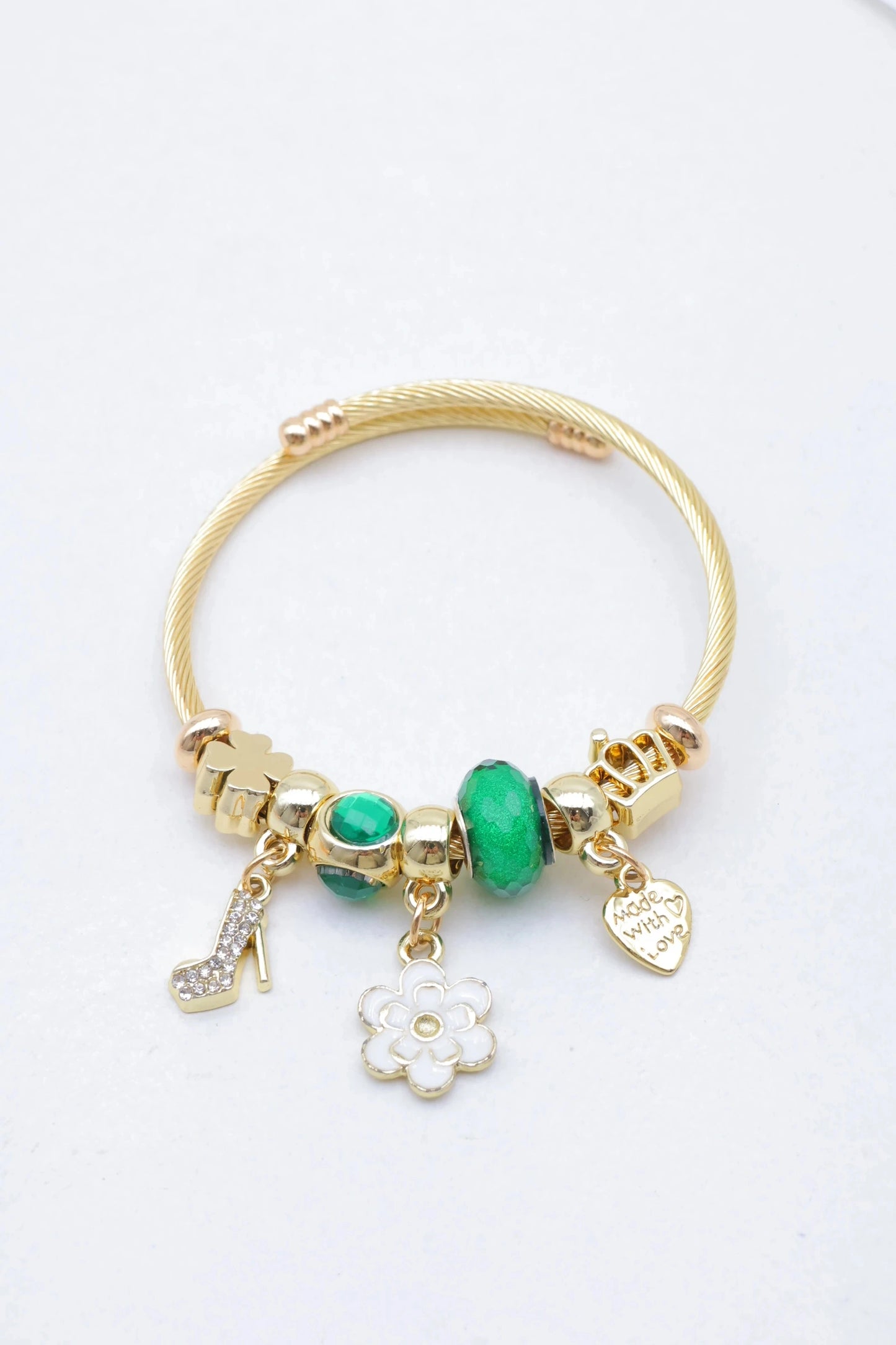 Bracelets en acier inoxydable