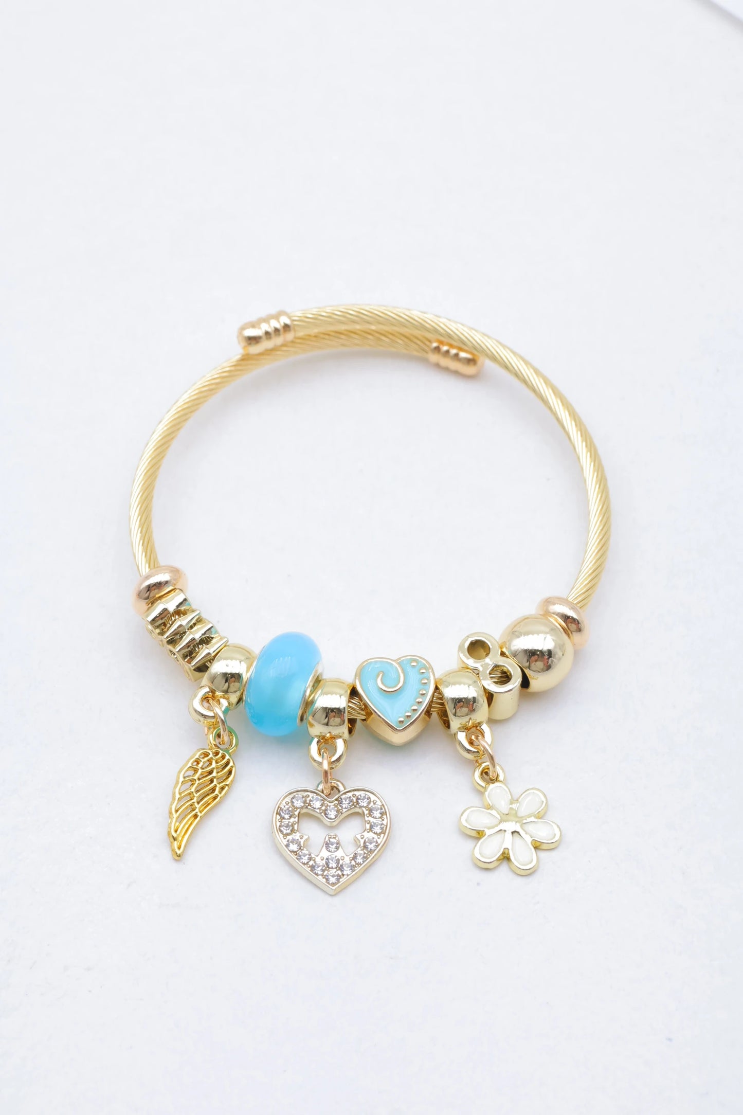 Bracelets en métal laiton