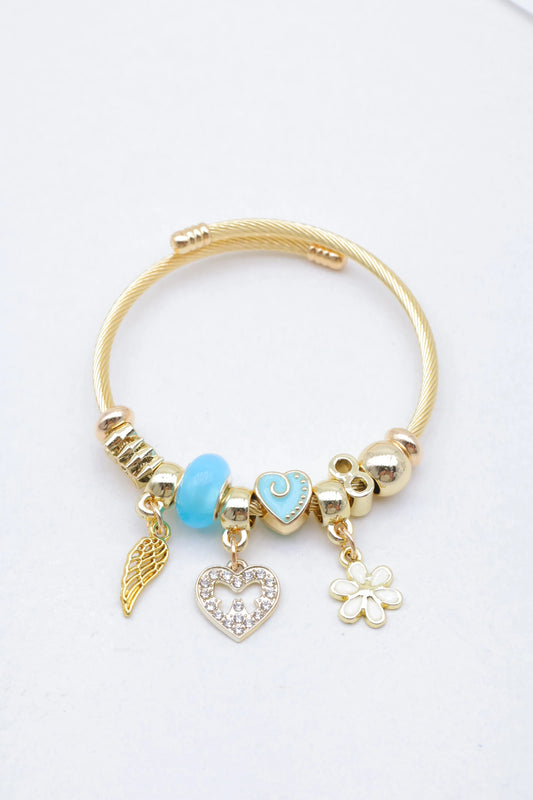 Bracelets en acier inoxydable