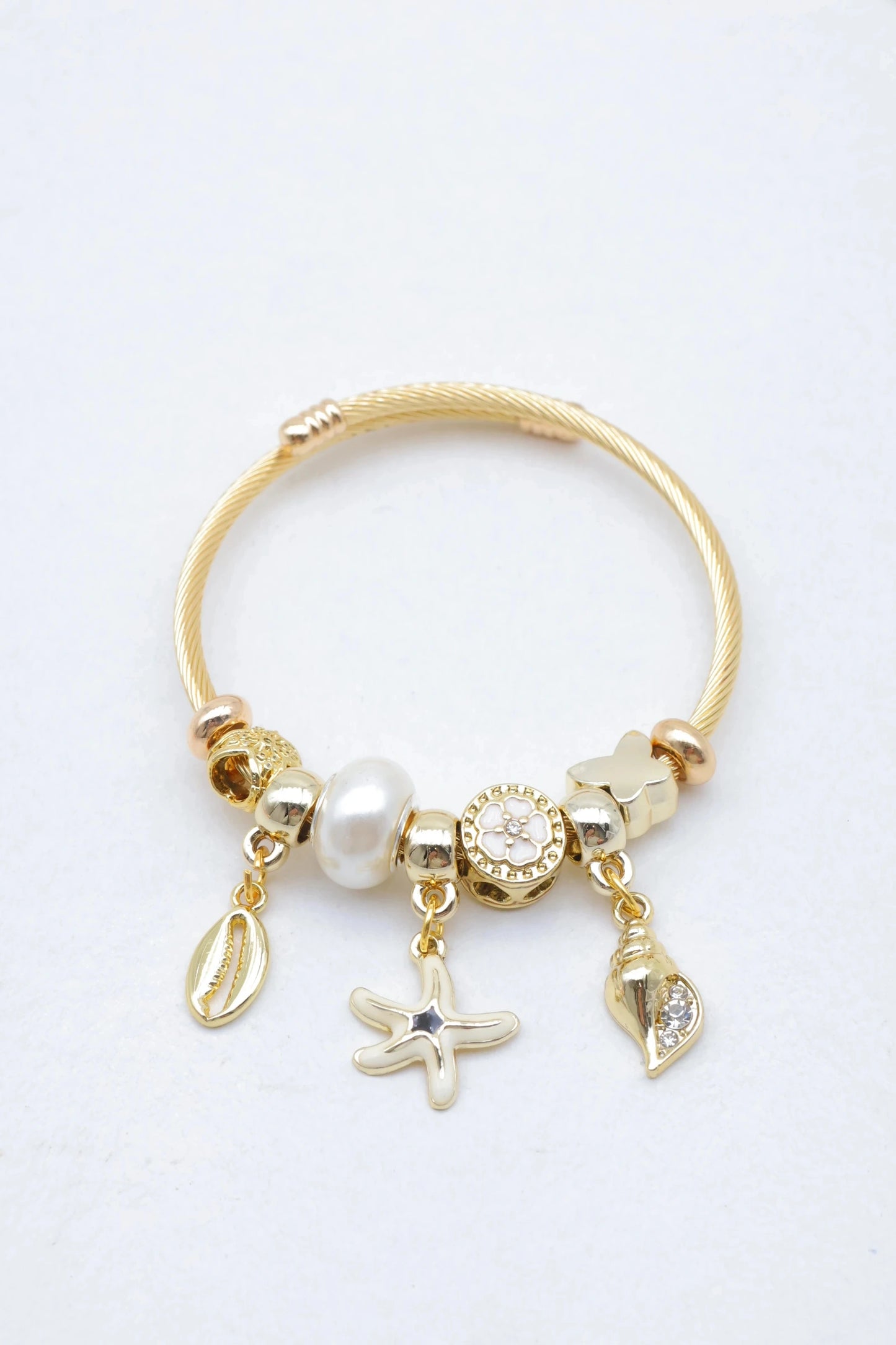 Bracelets en métal laiton