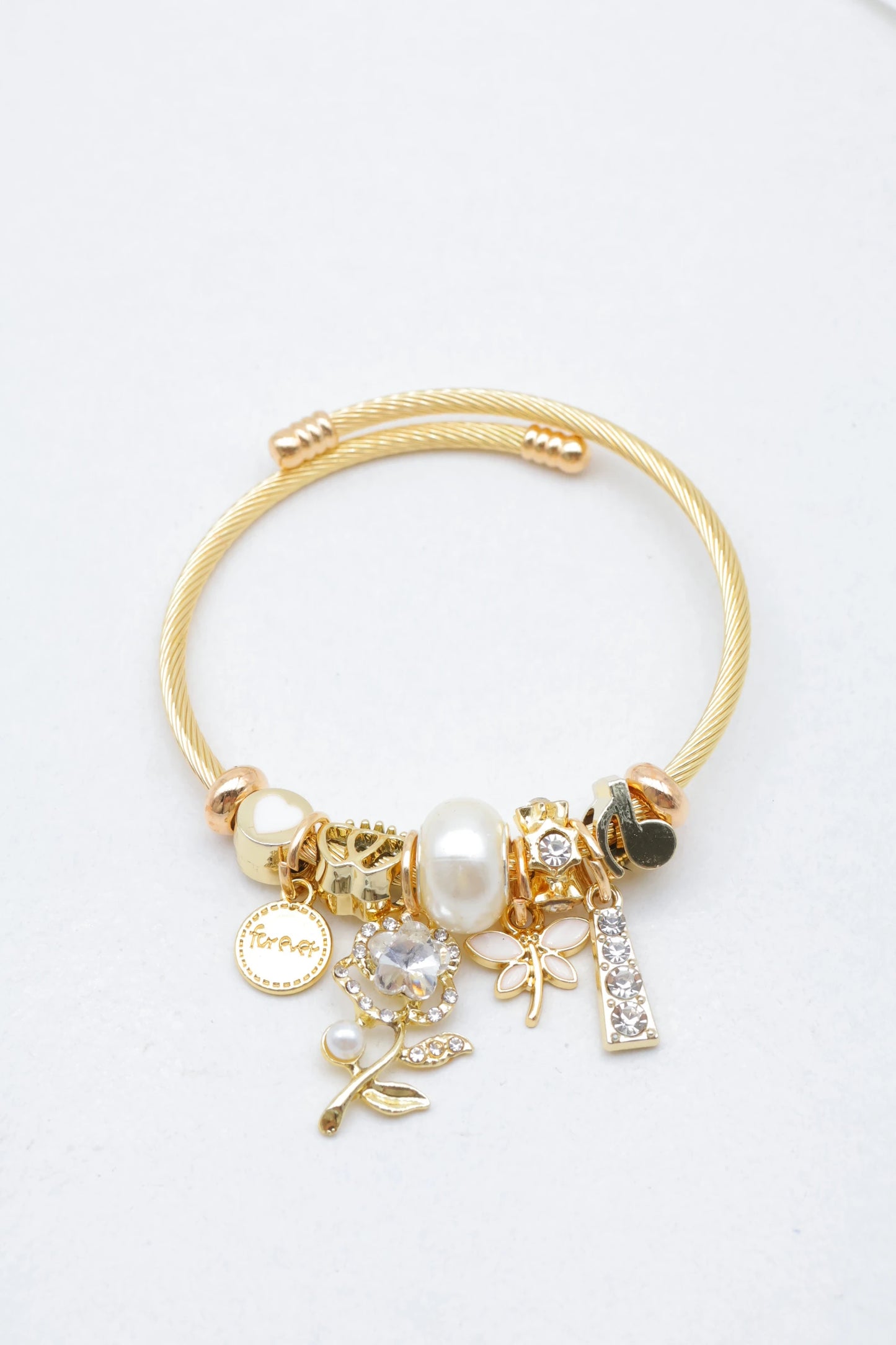 Bracelets en acier inoxydable