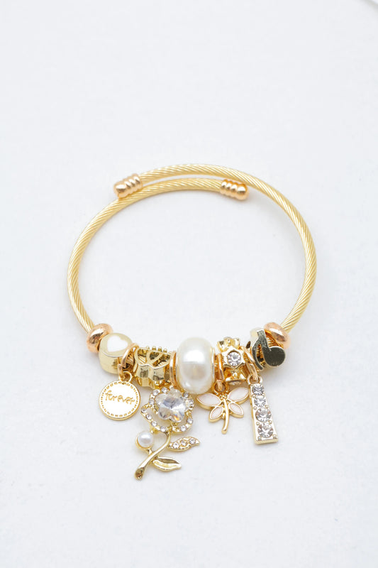Bracelets en acier inoxydable