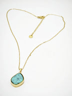 Collier en acier inoxydable - BLEU