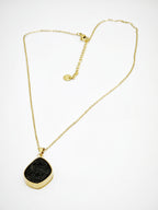 Collier en acier inoxydable - NOIR