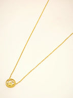 Collier en acier inoxydable - BLANC