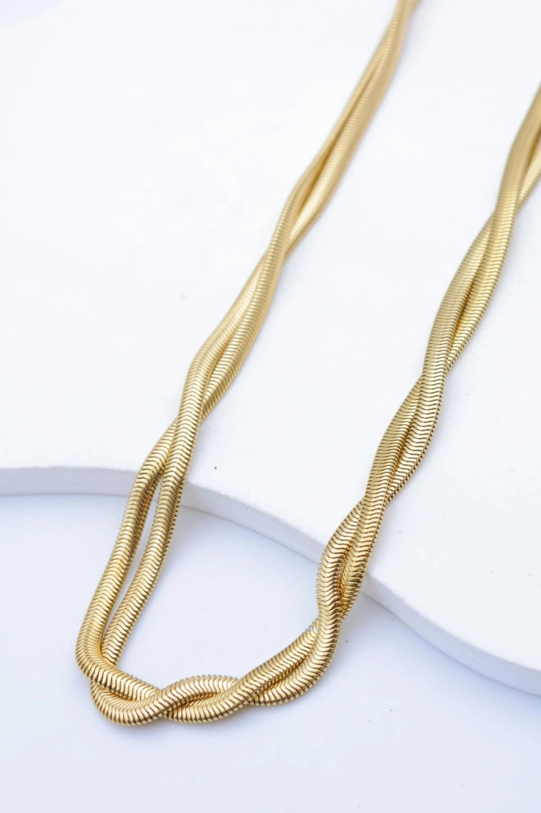 Collier en acier inoxydable - DORÉ
