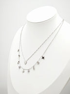 Collier en acier inoxydable - ARGENT