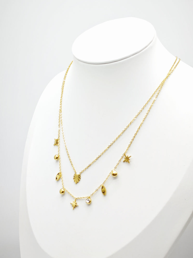 Collier en acier inoxydable - DORÉ