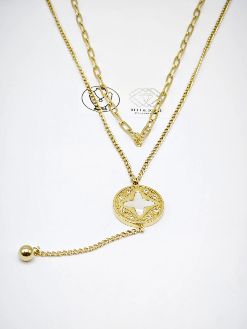 Collier en acier inoxydable - DORÉ
