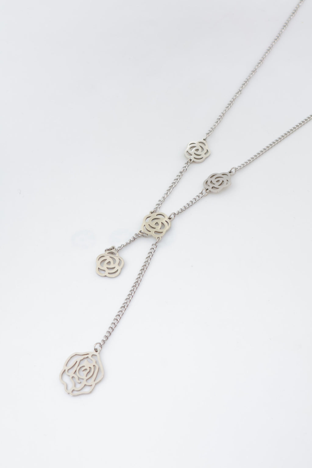 Collier en acier inoxydable - ARGENT
