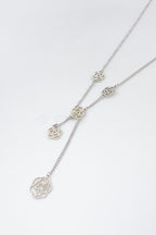 Collier en acier inoxydable - ARGENT