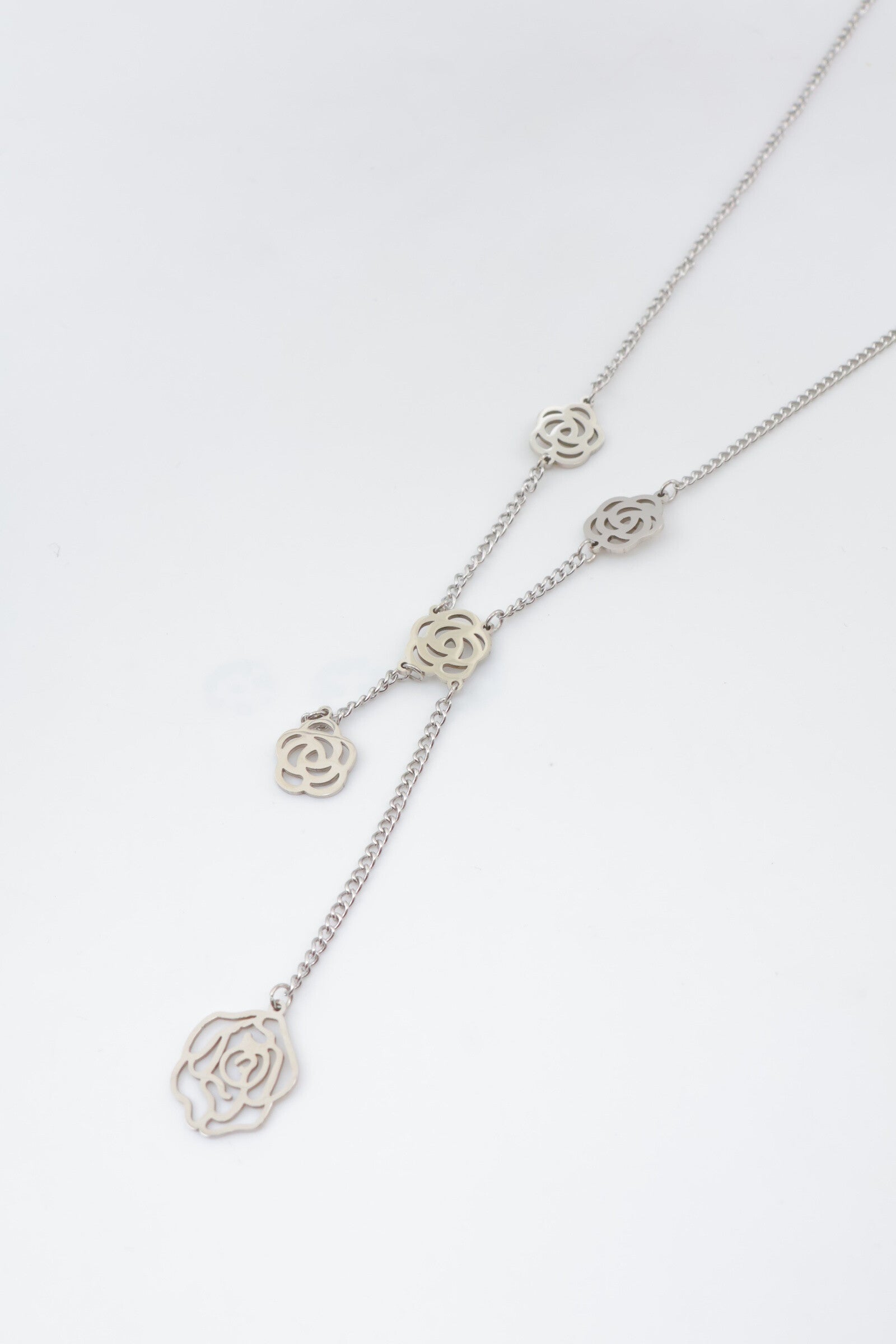 Collier en acier inoxydable - ARGENT